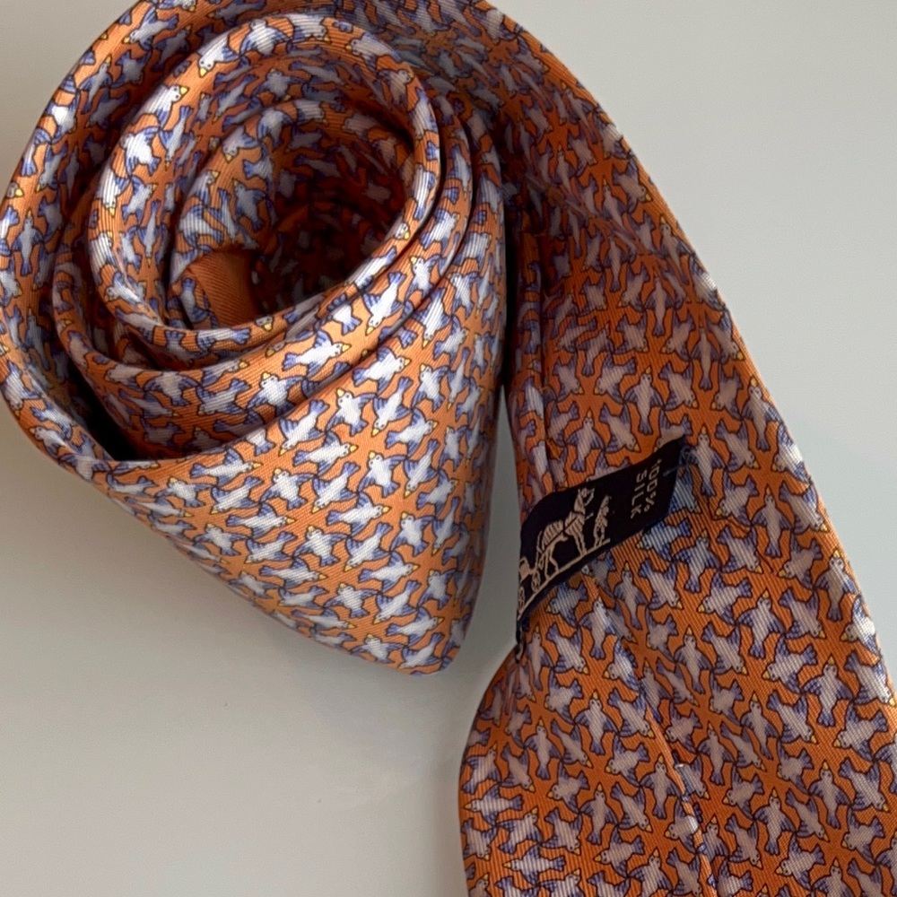 Beautiful Hermes tie